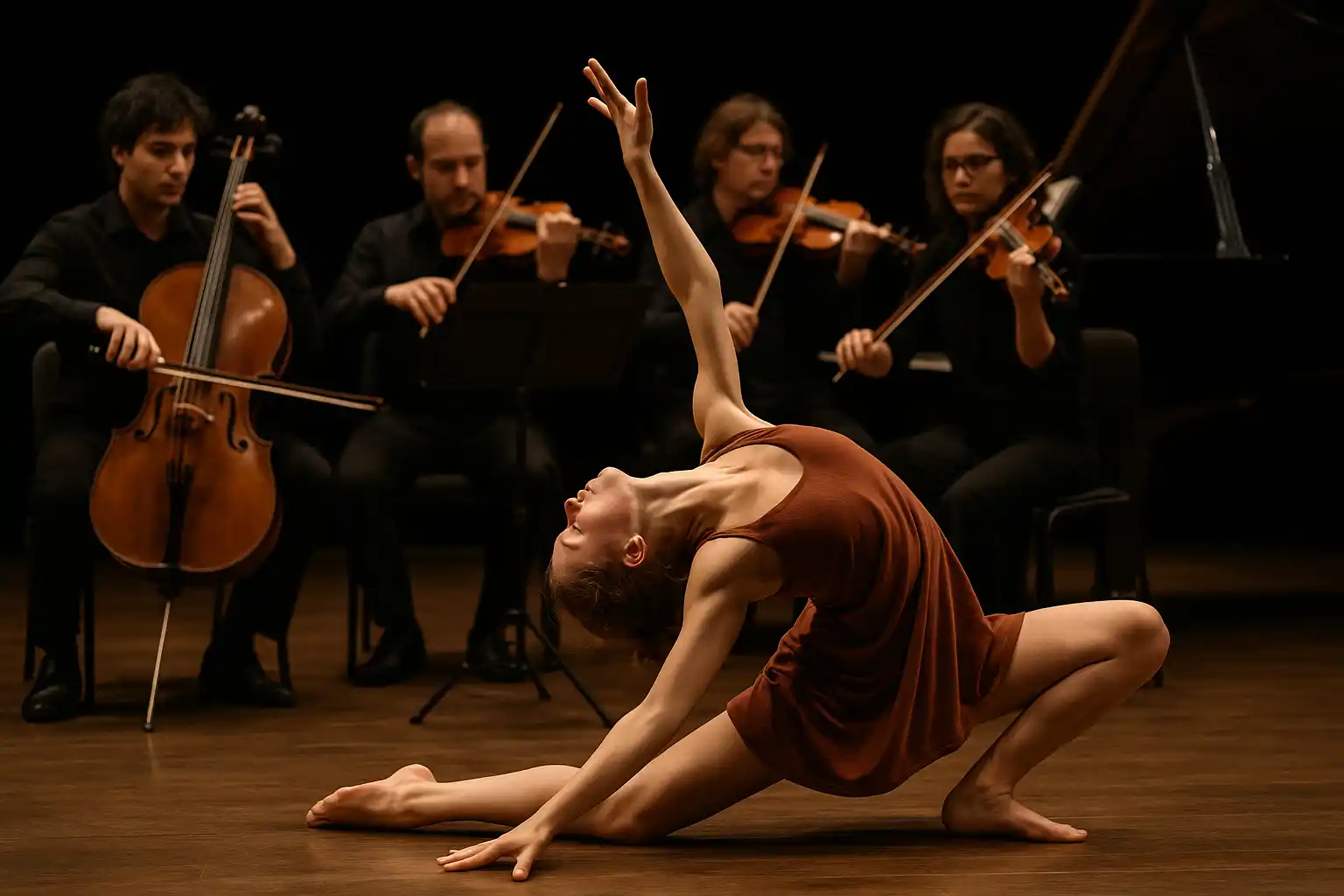 danza + musica dal vivo = emozioni uniche