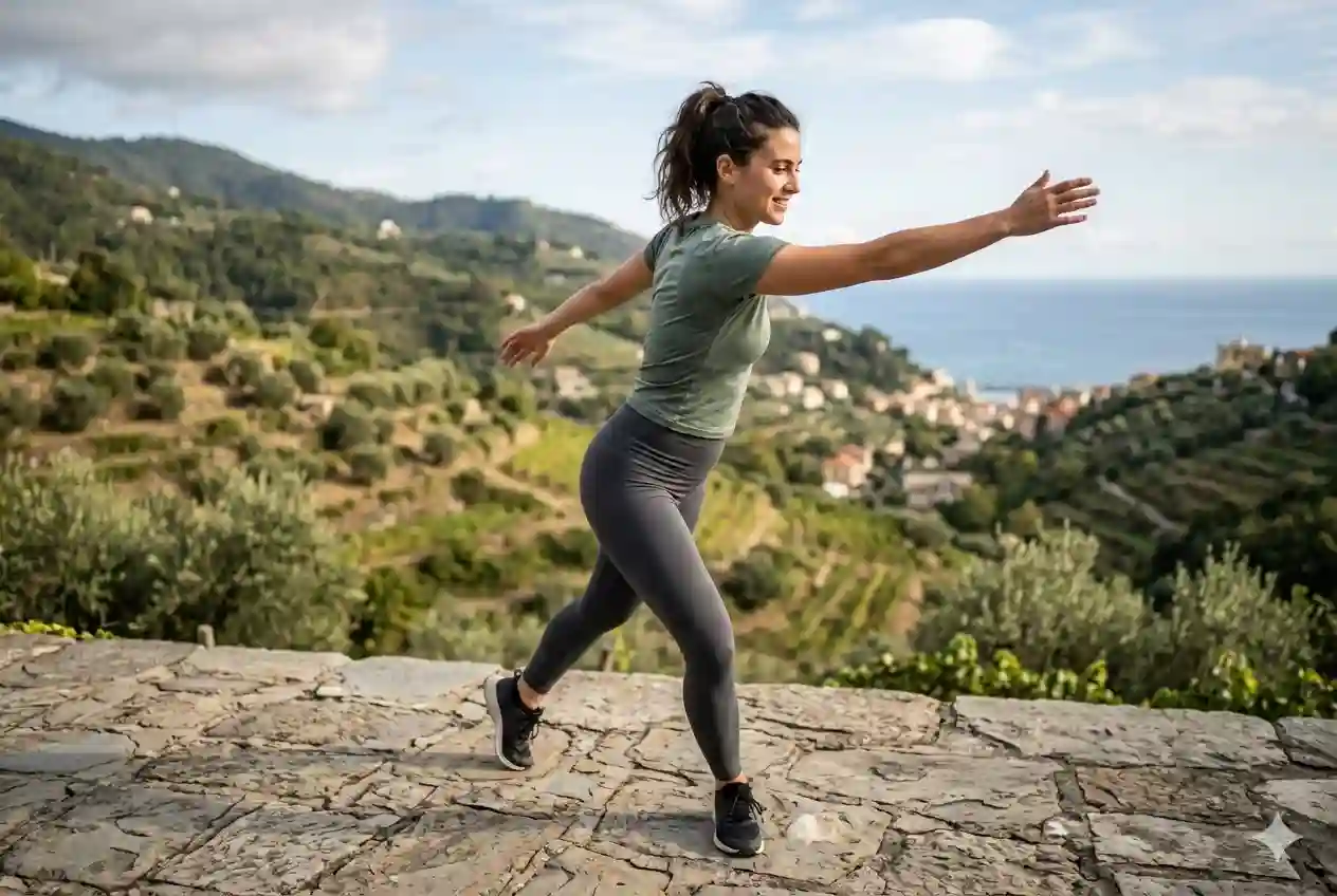 girare senza perdere asse