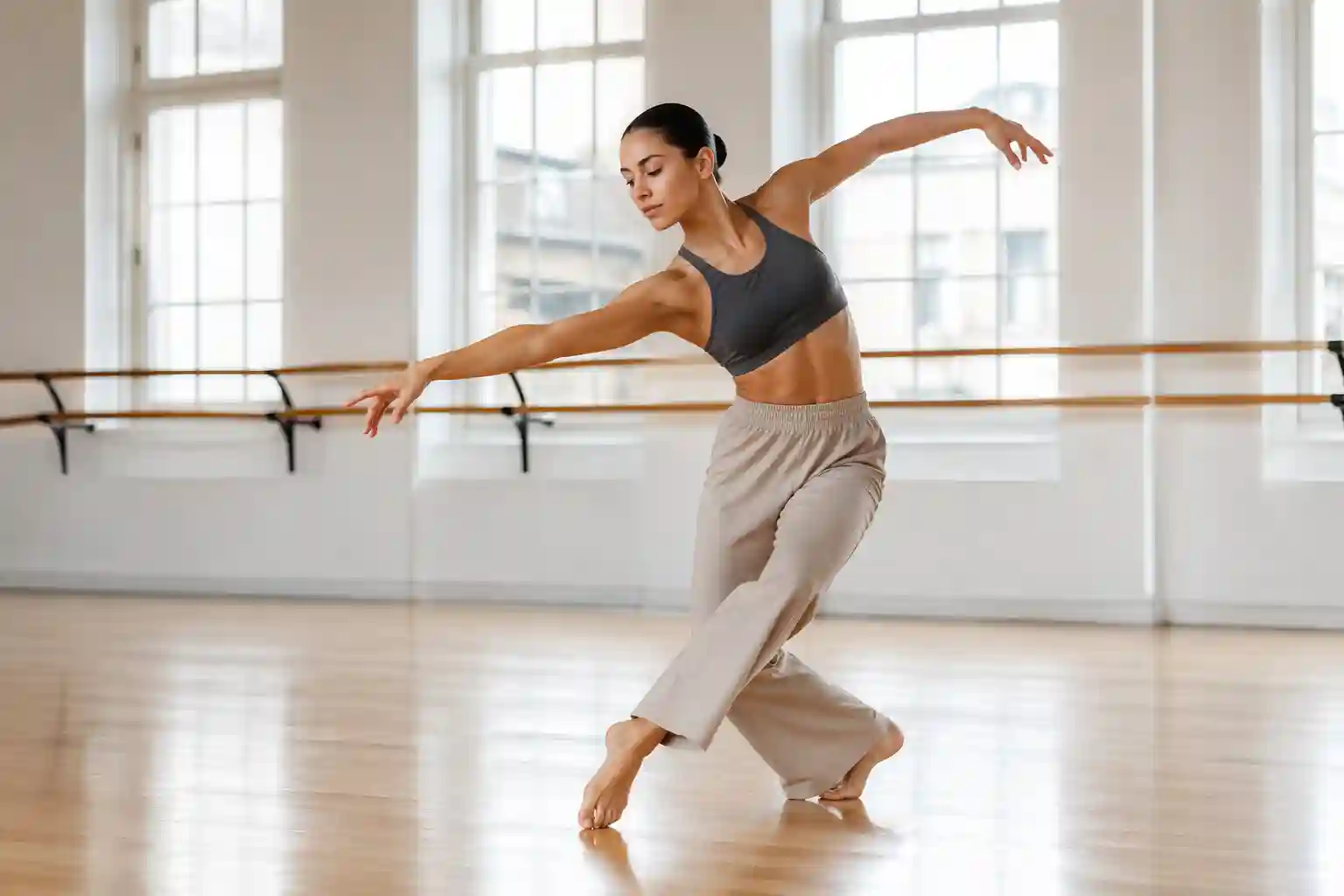 rendere più pulite le transizioni nella danza