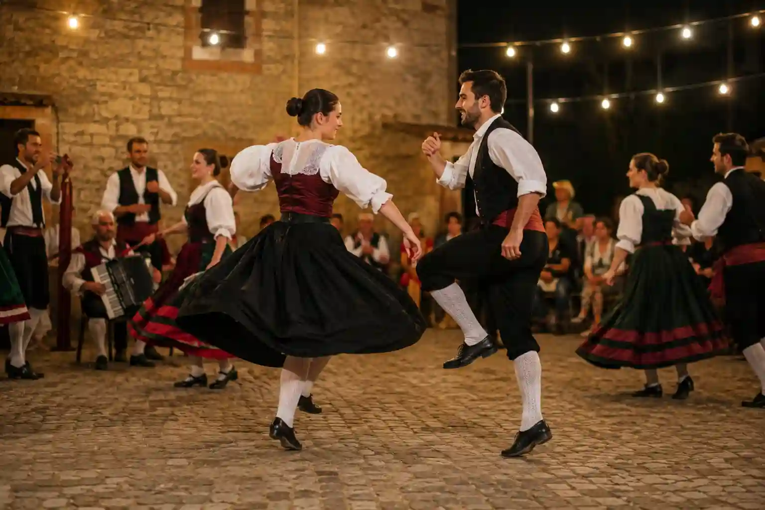 Saltarello danza popolare italiana